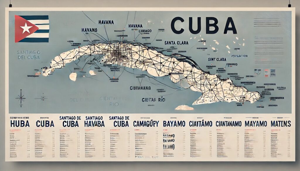 Largest Cities in Cuba by Population