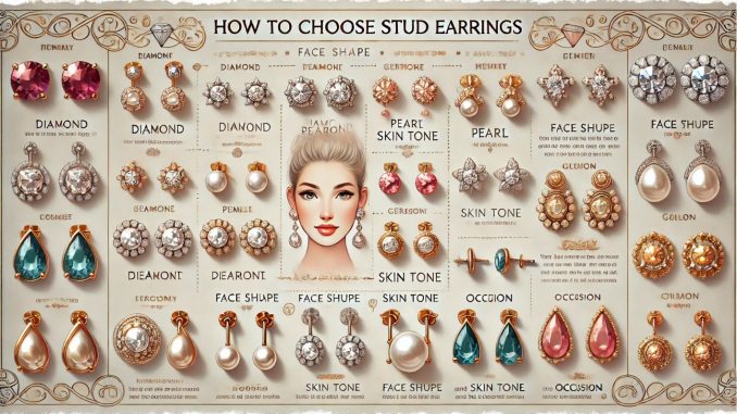 How to Choose Stud Earrings