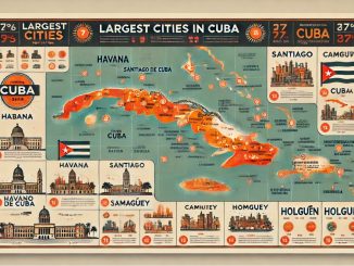 Largest Cities in Cuba