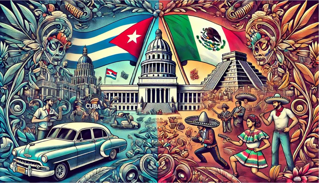 Bilateral Relationship between Cuba and Mexico