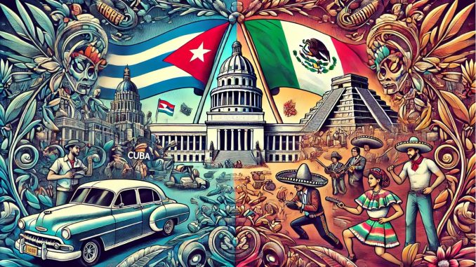 Bilateral Relationship between Cuba and Mexico