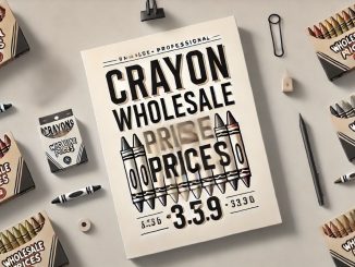 Crayon Wholesale Prices